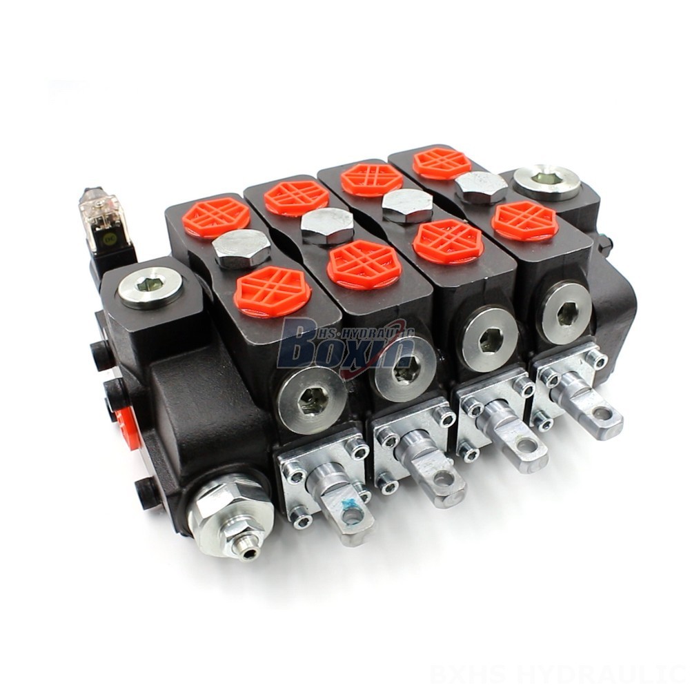 OEM Hydraulic Valve Solutions: Partner with Us for SD8-Electric unloading valve Manual 4 Spool Sectional Directional Valve main image